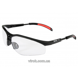 Окуляри захисні YATO відкриті прозорі