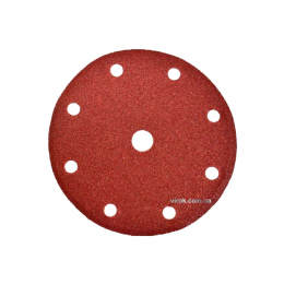 Папір шліфувальний круглий STANLEY 125 мм P120 5 шт