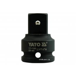 Перехідник ударний YATO 3/4