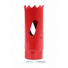 Пила кільцева біметалева YATO HSS M3 25 мм