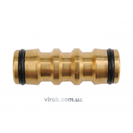 Перехідник до водяних шлангів латунний FLO 1/2