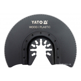 Пила-насадка для реноватора YATO HCS 88 мм