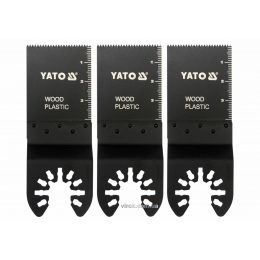 Пили-насадки для реноватора YATO Bi-Metal 40 х 34 мм 3 шт