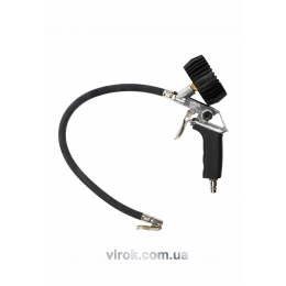 Пістолет для накачування шин з манометром YATO 1/4