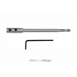 Подовжувач для перових свердл з шестигранним хвостовиком 1/4