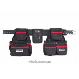 Пояс для цвяхів та інструментів YATO 21 кишеня
