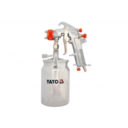 Пульверизатор YATO 1.8 мм з нижнім баком 1 л