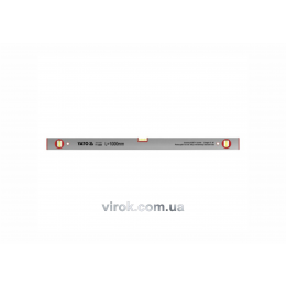Рівень алюмінієвий YATO 100 см