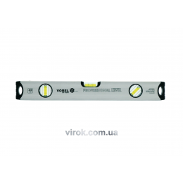 Рівень алюмінієвий VOREL 40 cм