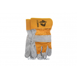 Рукавиці комбіновані спілкові DIGGERY