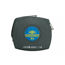 Рулетка сталева VOREL 30 м х 10 мм