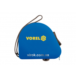Рулетка з двома фіксаторами VOREL 5 м х 16 мм