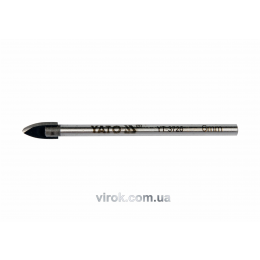 Свердло по склу і плитці YATO 8 мм