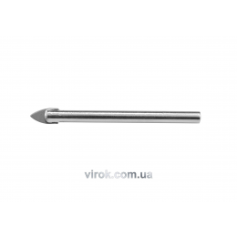 Свердло по склу і плитці VOREL 6 мм
