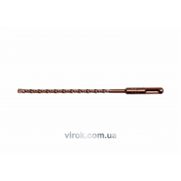 Свердло по бетону (Бур) SDS Plus YATO 6.5 х 210 мм