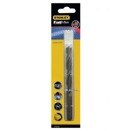 Свердло швидкісне по металу, дереву, пластику STANLEY 10 мм