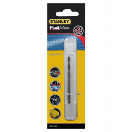 Свердло швидкісне по металу, дереву, пластику STANLEY 3.2 мм