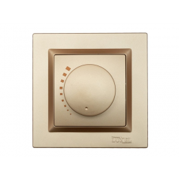 Регулятор яркости света Luxel JAZZ (9612) Бронза