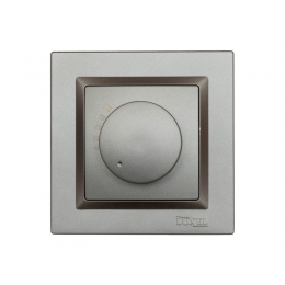 Регулятор яркости света Luxel JAZZ (9712) Графитовая