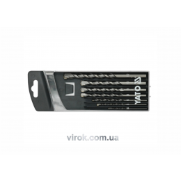 Набір свердл по цеглі YATO 4-12 мм 7 шт