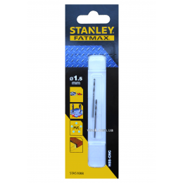 Свердло швидкісне по металу, дереву, пластику STANLEY 1.5 мм
