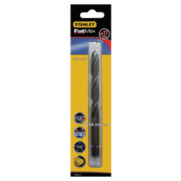 Свердло швидкісне по металу, дереву, пластику STANLEY 11 мм