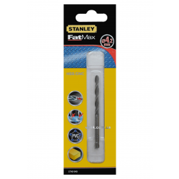 Свердло швидкісне по металу, дереву, пластику STANLEY 4.2 мм