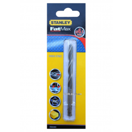 Свердло швидкісне по металу, дереву, пластику STANLEY 6.5 мм