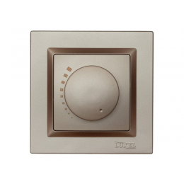 Регулятор яркости света Luxel JAZZ (9212) Терракотовая