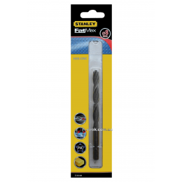 Свердло швидкісне по металу, дереву, пластику STANLEY 8 мм