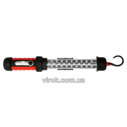 Світильник переносний акумуляторний YATO 27 LED Ni-MH 3.6 В 1.2 Агод 1.8 Вт 87 лм + зарядний пристрій