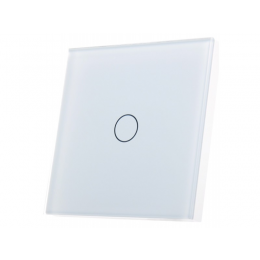 Выключатель WIFI одинарный Luxel SM-01