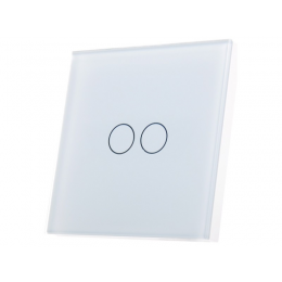 Выключатель WIFI двойной  Luxel SM-02