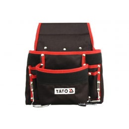 Сумка на пояс для інструментів з 8 кишенями YATO