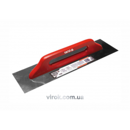 Терка-гладилка з нержавіючої сталі YATO 580 x 130 мм