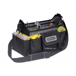Сумка для інструментів відкрита STANLEY 12
