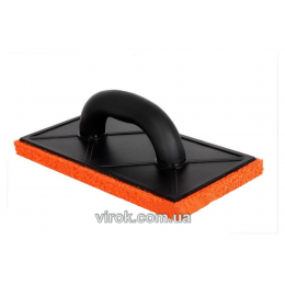 Терка пластикова VIROK 270 мм з гідрогумою 20 мм