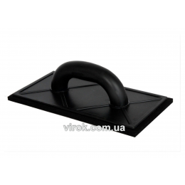 Терка пластикова VIROK 280 мм з гумою 8 мм