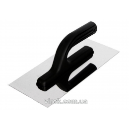 Терка з нержавіючої сталі VIROK з пластиковою ручкою