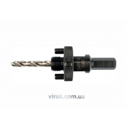 Тримач зі свердлом центрувальним для кільцевих пил YATO 5/8