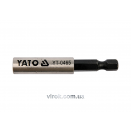 Магнітний тримач для викруткових насадок YATO 1/4