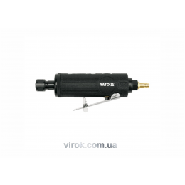 Шліфмашина пневматична пряма YATO 1/4