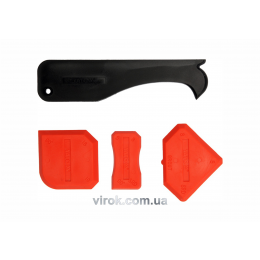 Набір шпателів для силікона YATO 4 шт