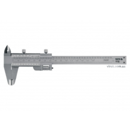 Штангенциркуль механічний YATO 150 мм