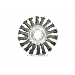 Щітка дискова вита VOREL Ø=150 мм