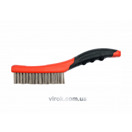 Щітка сталева YATO 260 мм 4 ряди