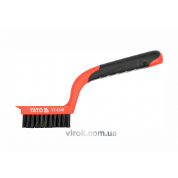 Щітка нейлонова YATO 180 мм 6 рядів
