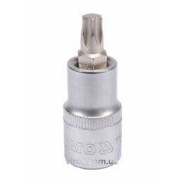 Головка торцева з насадкою викрутковою TORX YATO 1/2