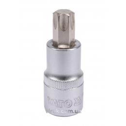 Головка торцева з насадкою викрутковою TORX YATO 1/2