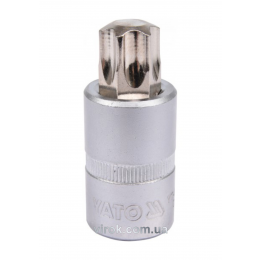 Головка торцева з насадкою викрутковою TORX YATO 1/2
